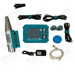 Prezzo di fabbrica ad ultrasuoni velocità di impulso Tester elettronico forza di rimbalzo apparato per cemento Display LCD interfaccia USB 220V