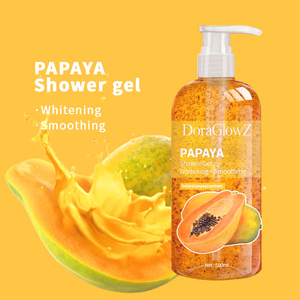 เจลอาบน้ำมะละกอเพิ่มความสดชื่นวิตามินซีให้ความชุ่มชื่นผลิตภัณฑ์ล้างหน้าร่างกายฉลากตามสั่ง - Product Image 2