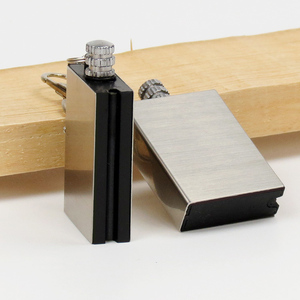 定制金属不锈钢银户外燃料打火机匹配煤油打火机 - Product Image 4