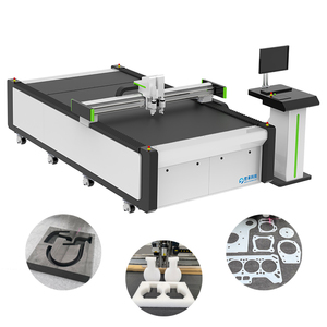 Automatic Tangential Knife Cutting Machine PVC Polyethylene Foam Board Flatbed Cutter EPE EVA Foam Sheet Cutting Machine - Product Image 6