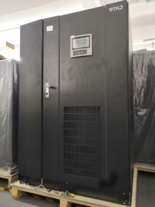 Centro DE DATOS 400KVA Industrial Online 3 Fase UPS Factor de potencia: 0,8 Voltaje de entrada y salida 380/400/415vac Fuente de alimentación UPS - Product Image 5