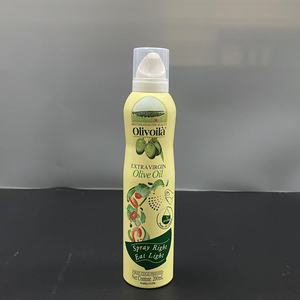 200ML 250ML 300ML yenilebilir yağ zeytinyağı ceviz yağ püskürtme şişesi şişe gıda sınıfı kaplama özelleştirilebilir alüminyum Aerosol kutuları - Product Image 2