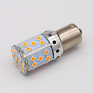 LR สัญญาณไฟเลี้ยวถอดรหัส LED รถยนต์อัตโนมัติ3030-35SMD กระแสสูงป้องกันไฟกะพริบ