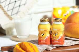 Viloe Life Active Lactobacillus Low Sugar <strong>Juice</strong> Four Flavors (Mango Apple Orange Pineapple) Milk Dried Room Temperature Bottles - Product Image 2