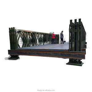 Diseño profesional más vendido Construcción rápida Truss Bailey Bridge Estructura de acero Truss Bailey Bridge - Product Image 1