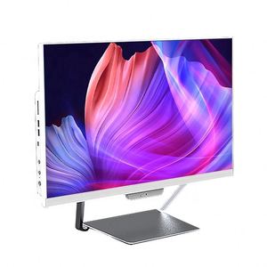 Fabbrica LCD 23.8 pollici Webcam Touchscreen grafica DVD/Type-C monoblocco computer Desktop Barebone tutto in un PC - Product Image 1