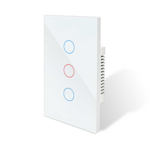 2025 New Matter US AU Standard Smart Light Switch <strong>Scan</strong> QR <strong>Code</strong> to Connect Touch Light Switch No <strong>APP</strong> Required - Product Image 1