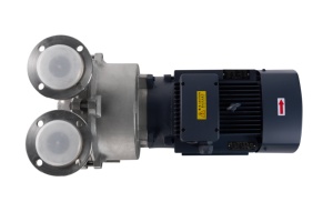 2BV sıvı halka vakum pompası korozyona dayanıklı Motor ile birleştiğinde 304/316SS kompresör su halkası vakum pompası - Product Image 4
