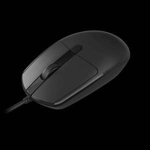 Mouse ottico con cavo USB per uso ufficio 3D PC Mouse in magazzino - Product Image 2