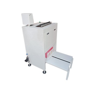 Pneumatische Hardcover-Buch abflachung Nipp-und Einst ech maschine Hardcover-Buch press-und Fugen press maschine - Product Image 6