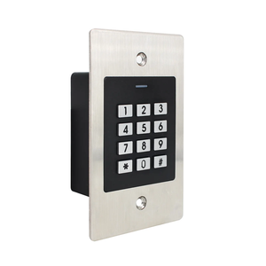 Custodia in metallo con allarme Anti-manomissione impermeabile con tastiera Standalone lettore RFID controllo accessi con scheda PIN - Product Image 6