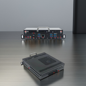 Personalizable Industrial Embedded Mini OPS PC de escritorio de Núcleos Intel OEM ODM DMS HD MIC DDR4 Memoria Linux Sistema Operativo - Product Image 5