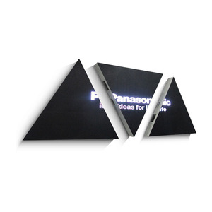 定制尺寸PH6 P6三角led显示屏全彩屏led室内室外led显示屏价格 - Product Image 2