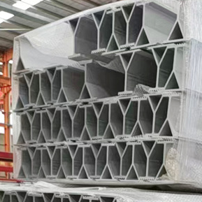 Heliponto de Alumínio Personalizado de Fábrica com Perfil de Alumínio Extrudado de Alta Resistência para Sistemas de Pista de Aterrissagem de Helicópteros - Product Image 6