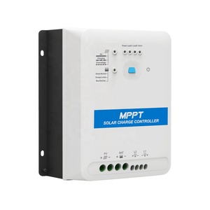 Practical 12V/24V MPPT Solar Charge <strong>Controller</strong> 20Ah with Two Way Load <strong>Output</strong> Rechargeable Solar Charger Mppt - Product Image 1