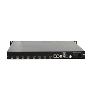 (EMI3381) Dibsys 8 Channel 1080p H.264 IP <strong>Encoder</strong>/HD MI to <strong>DVB</strong>-T <strong>Modulator</strong> Over Coax,IP Networks - Product Image 1