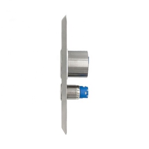 Sistema de control de acceso de puerta inteligente Sensor infrarrojo IR sin contacto Sin toque Interruptor de botón de salida de anulación manual - Product Image 4