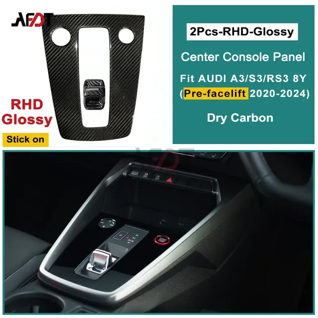 2Pcs 20 Center RHD G
