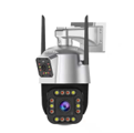 2022 новейшая СВЕТОДИОДНАЯ камера IP56 1080p объектив 3,6 мм/12 мм с двойным фокусным расстоянием и датчиком для наблюдения за домом - Product Image 4