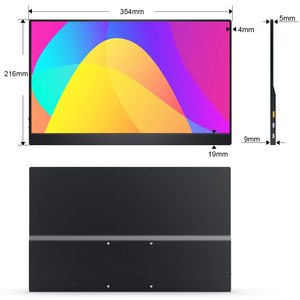 <strong>Customization</strong> Portable Monitor Screen 15.6 Inch 4K USB C Gaming Display for <strong>Raspberry</strong> <strong>Pi</strong> Laptop Type-c Phone Gaming Monitor - Product Image 4