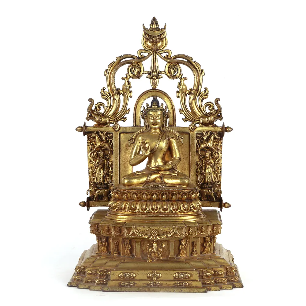 Hot Selling Retro Großhandel Statuen-Figur des Buddha