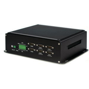 13Th Gen Fanless <strong>Embedded</strong> Industrial Mini Pc DDR5 Core I7-13650HX 6xRS232 Serial Ports 2.5G GPIO HD-MI 4K Automatic Control - Product Image 2