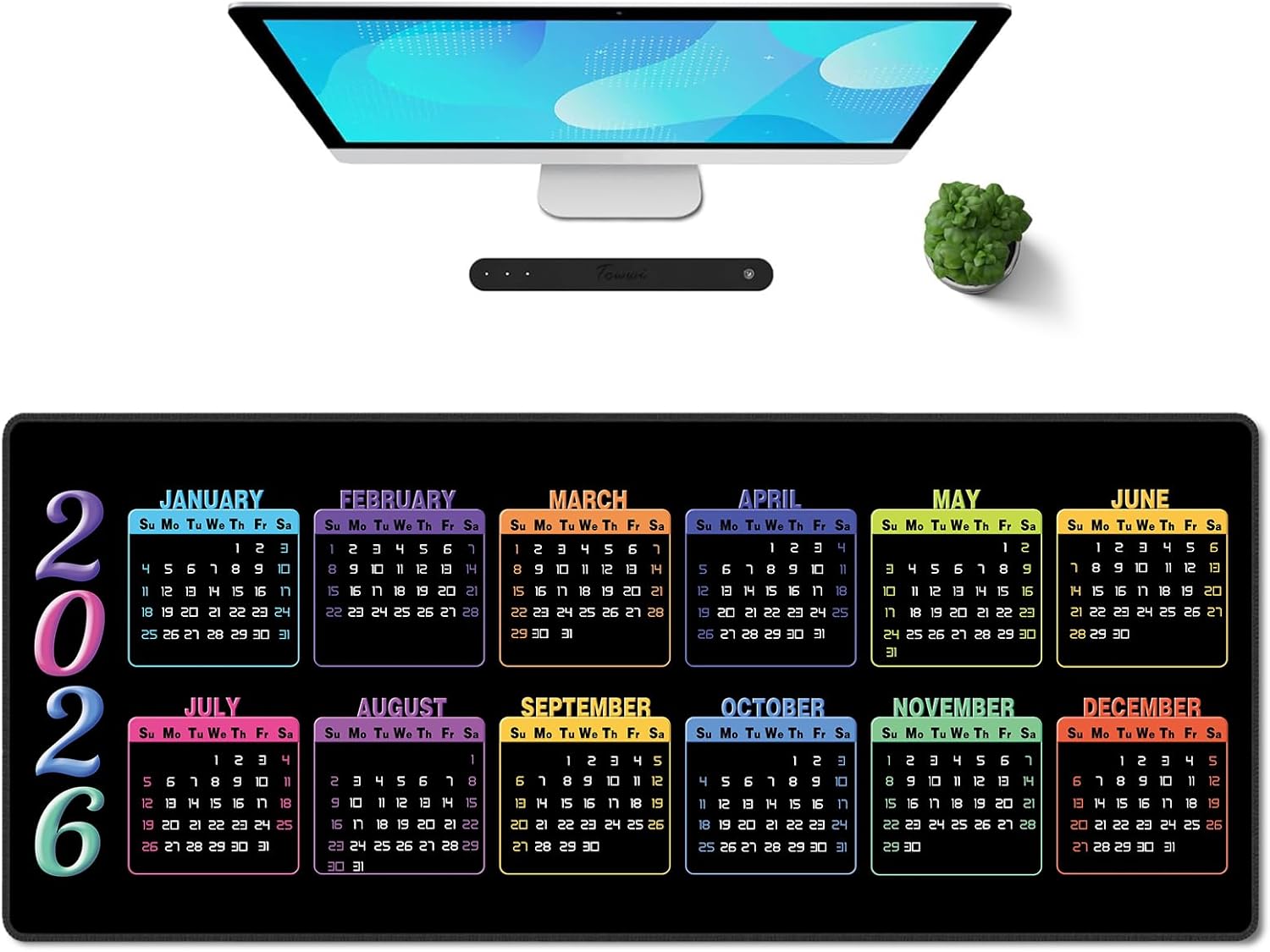 2026 calendar