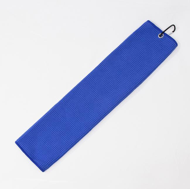 Serviette de golf gaufrée