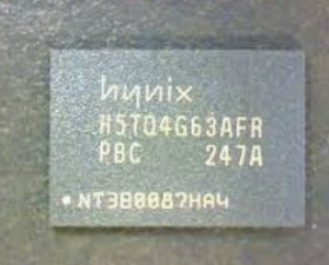 H5TQ4G63AFR-PBC 4Gb DDR3 SDRAM IC-Chip-BGA-78/96FBGA-Paket (1.5V, RoHS-konform) für Speicher module H5TQ4G63AFR-PBC - Product Image 1