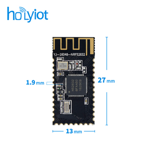 Holyiot Low Power Ble Bluetooth 4,0 Módulo de puerto serie Ble 4,2 2,4g Módulo inalámbrico Rf Soporte At Command - Product Image 6
