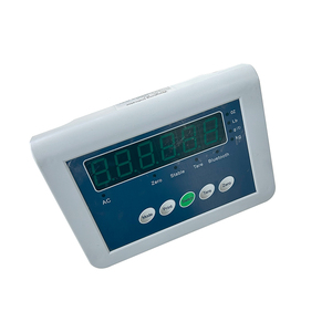 B19 Fábrica al por mayor Balanza de pesaje digital Pantalla LCD Balanza de Banco de plástico Indicador de pesaje - Product Image 3