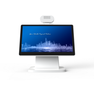 Sistema de pago POS, cajero de doble pantalla, todo en uno, pantalla táctil, máquina de pago POS A680, android, punto de venta - Product Image 2