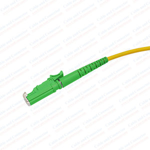 Cavo Ethernet piatto di vendita diretta personalizzato in fabbrica E2000 APC UPC Patch Cord - Product Image 1