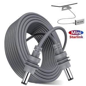 สำหรับ starlink สายไฟ DC ขนาดเล็กกลางแจ้งกันน้ำ100W PD ชาร์จ DC สายไฟสำหรับ starlink MINI ทดแทน - Product Image 1