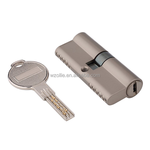 High Quality Security Anti Snap Double <strong>Open</strong> Brass Cylinder Lock with <strong>Key</strong> - Product Image 1