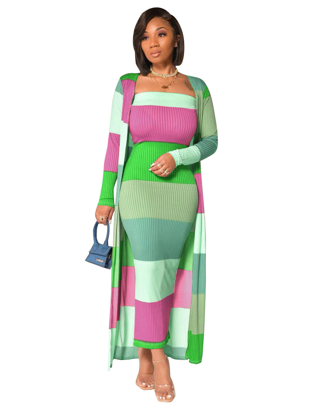 สีเขียว