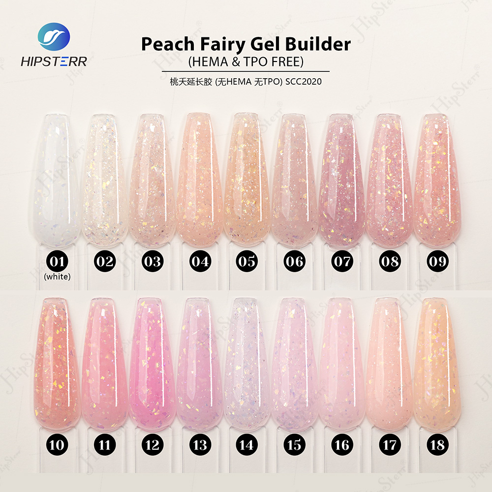 เจลต่อเล็บ Peach Fairy (ปราศจาก HEMA และ TPO)