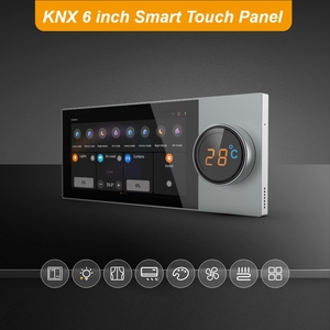 6 pollici KNX Smart Home Touch pannello supporto di più stanza Controller KNX dispositivi di automazione domestica sistema - Product Image 4
