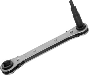 Kuvvet aracı Set AC cırcır anahtarı Premium AC servis araçları için soğutma ekipmanları onarım kuvvet aracı seti - Product Image 1