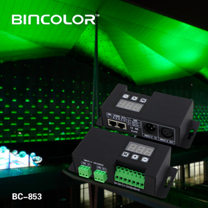 BC-853 DMX-Decoder für RGB-LED-Lichtstreifen-Controller 48V Konstante Spannung 6A 3-Kanal-DMX-LED-Decoder - Product Image 4