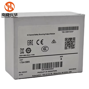 100% orijinal yeni altın satıcı güvenlik çıkış modülü Plc modülü 1734-OB8S Plc programlama denetleyici - Product Image 2