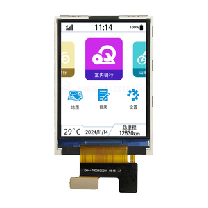 Shenzhen Enrich Módulo TFT LCD de translucidez semireflectante de 2,4 pulgadas Pantalla TFT de alta resolución - Product Image 2