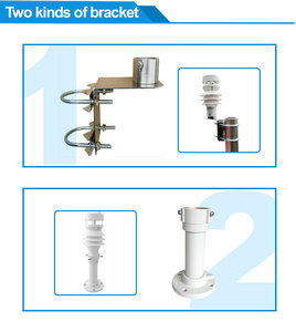 Sentec SEM2000 <strong>Temperature</strong> Humidity Pressure Wind Speed Direction Pyranometer All in One Ultrasonic Weather Station <strong>Sensor</strong> - Product Image 6