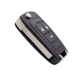 ปลอกหุ้มกุญแจรถสำหรับเปลี่ยน Chevrolet Cruze Malibu 2/3/4/5ปุ่มเปลี่ยนกุญแจรถ - Product Image 1