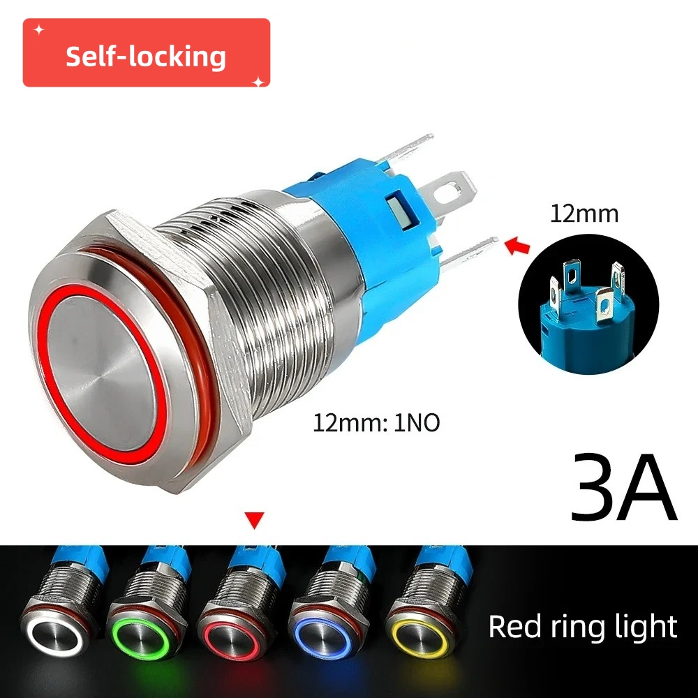 Red ring self-locking