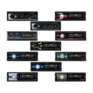 1Din MP3车载播放器调频USB TF AUX输入收音机蓝牙电源保护手机充电多媒体车载音响汽车立体声多媒体 - Product Image 2