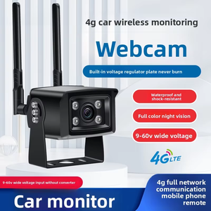 Bán buôn 5MP 4G xe máy ảnh IP66 không thấm nước tầm nhìn ban đêm được xây dựng trong Microphone phía sau xem xe máy ảnh - Product Image 4