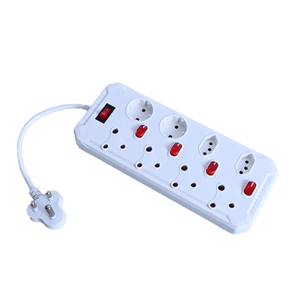 South Africa Standards OEM ODM 1 Switches 8 Outlets <strong>Extension</strong> <strong>Socket</strong> Multi Plug <strong>Extension</strong> Cord Power <strong>Socket</strong> - Product Image 6