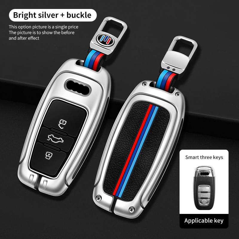 Argent brillant + boucle