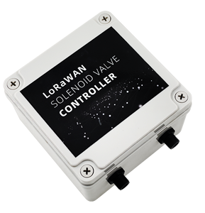 HKT LoRaWAN Controlador de flujo de agua inteligente Controlador de válvula solenoide inalámbrico para redes de comunicación de agricultura inteligente - Product Image 3